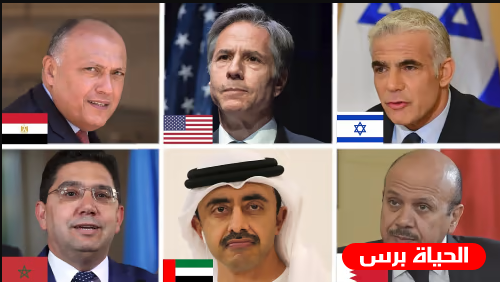 وزراء خارجية عرب يصلون 